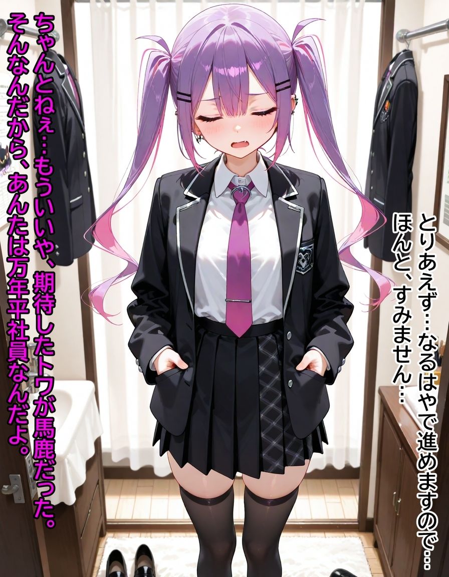 生意気トワ、堕ちる サンプル画像2