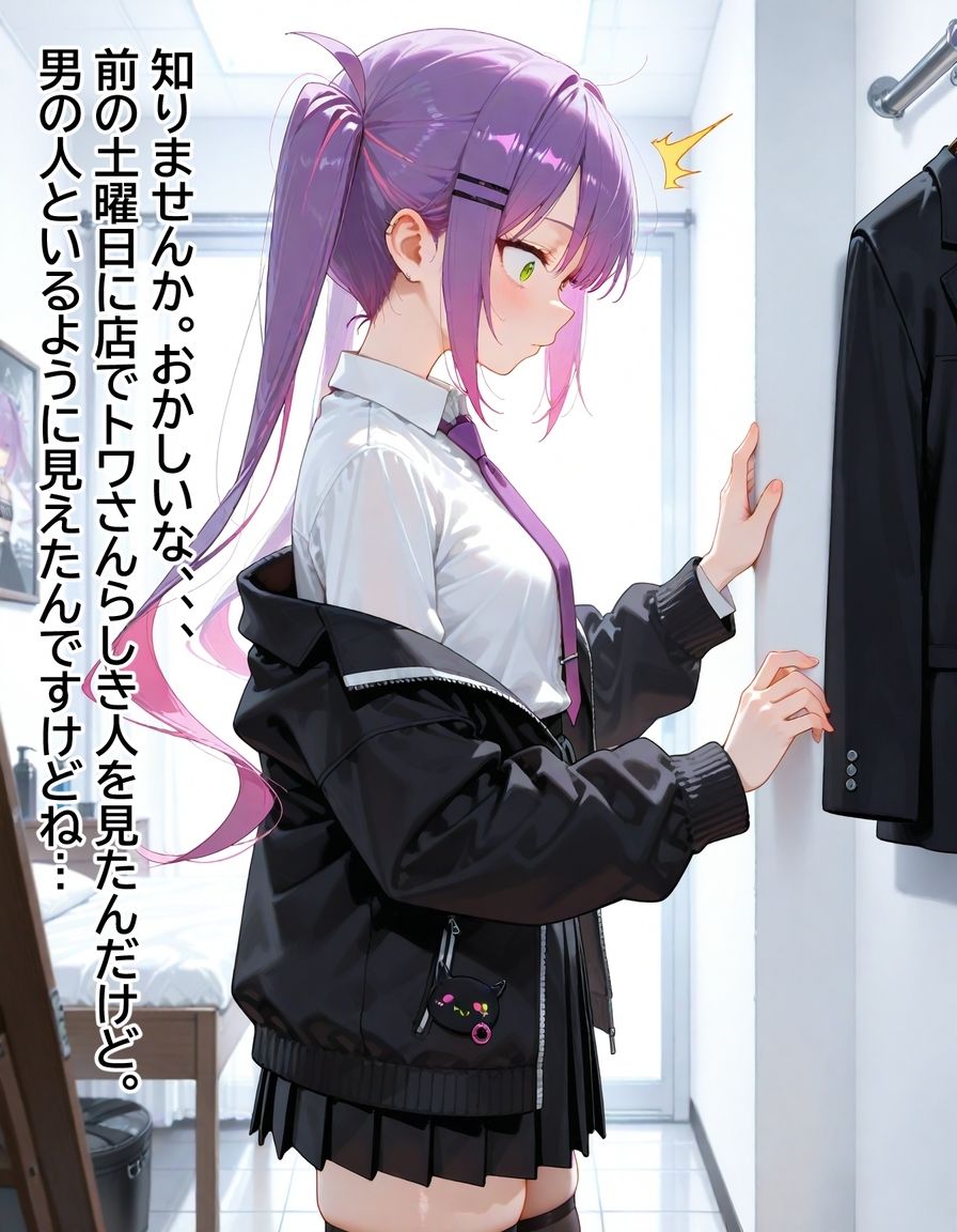 生意気トワ、堕ちる サンプル画像3