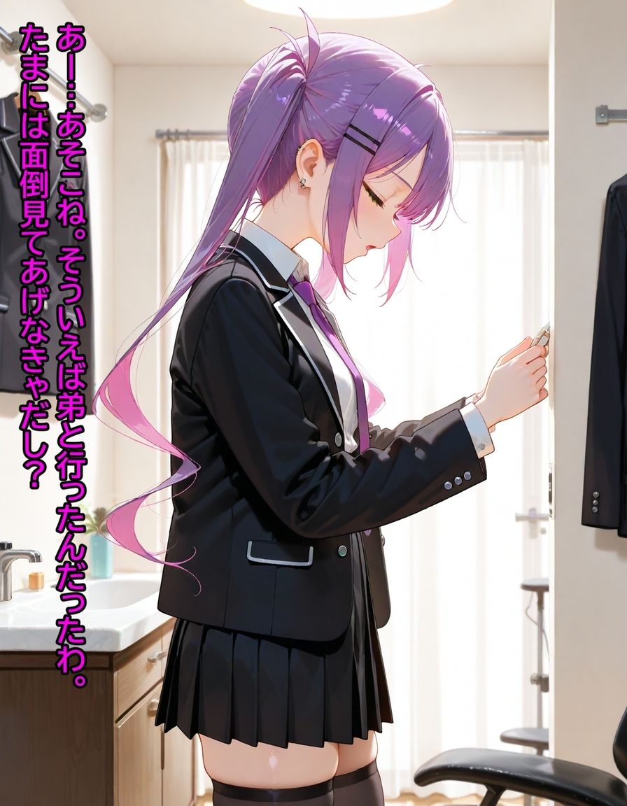 生意気トワ、堕ちる サンプル画像4