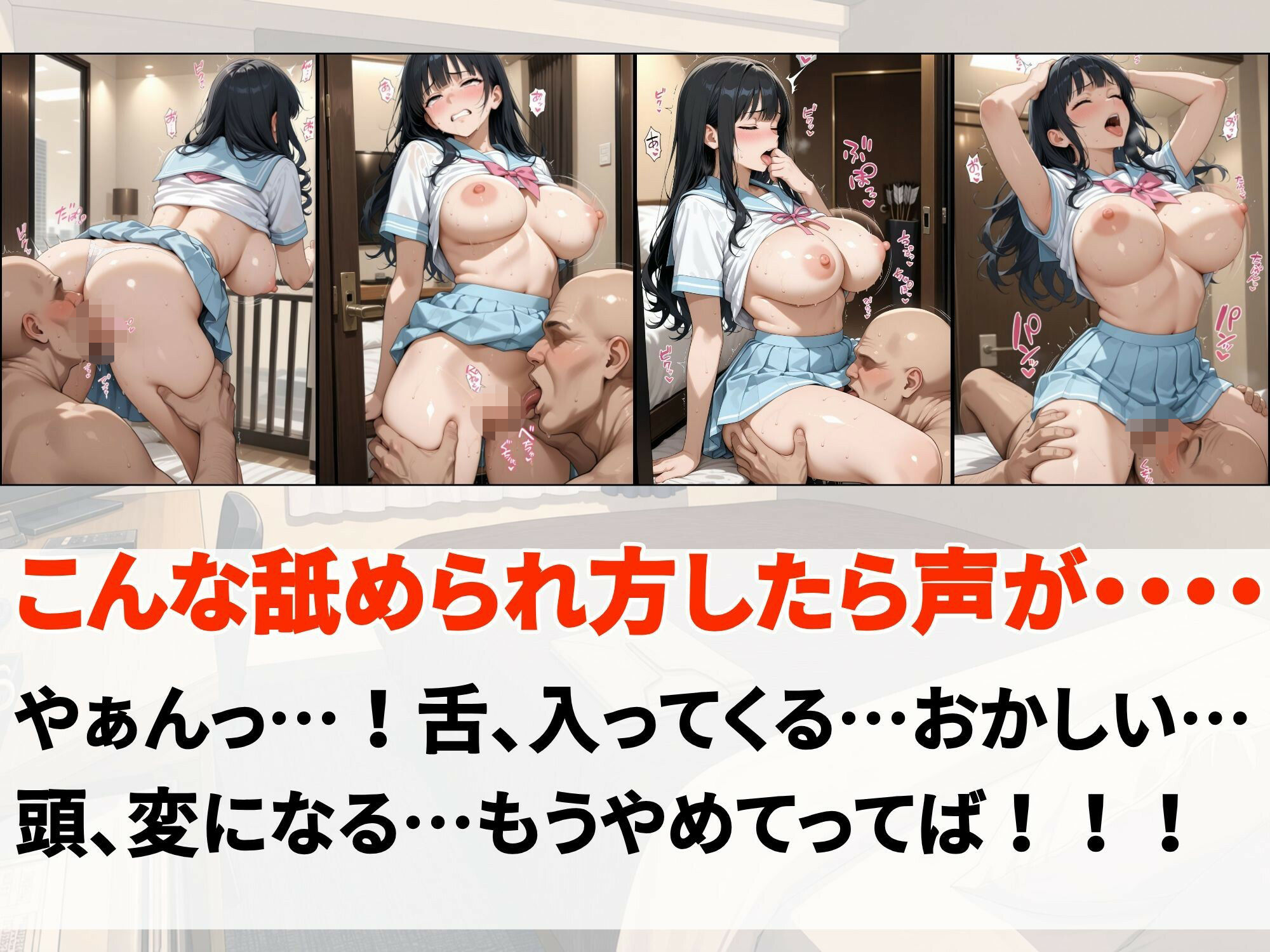 生意気優等生JKが初めてのP活で亀甲縛りにされ連続絶頂快楽堕ちした話  vol.1 七瀬真琴 サンプル画像5