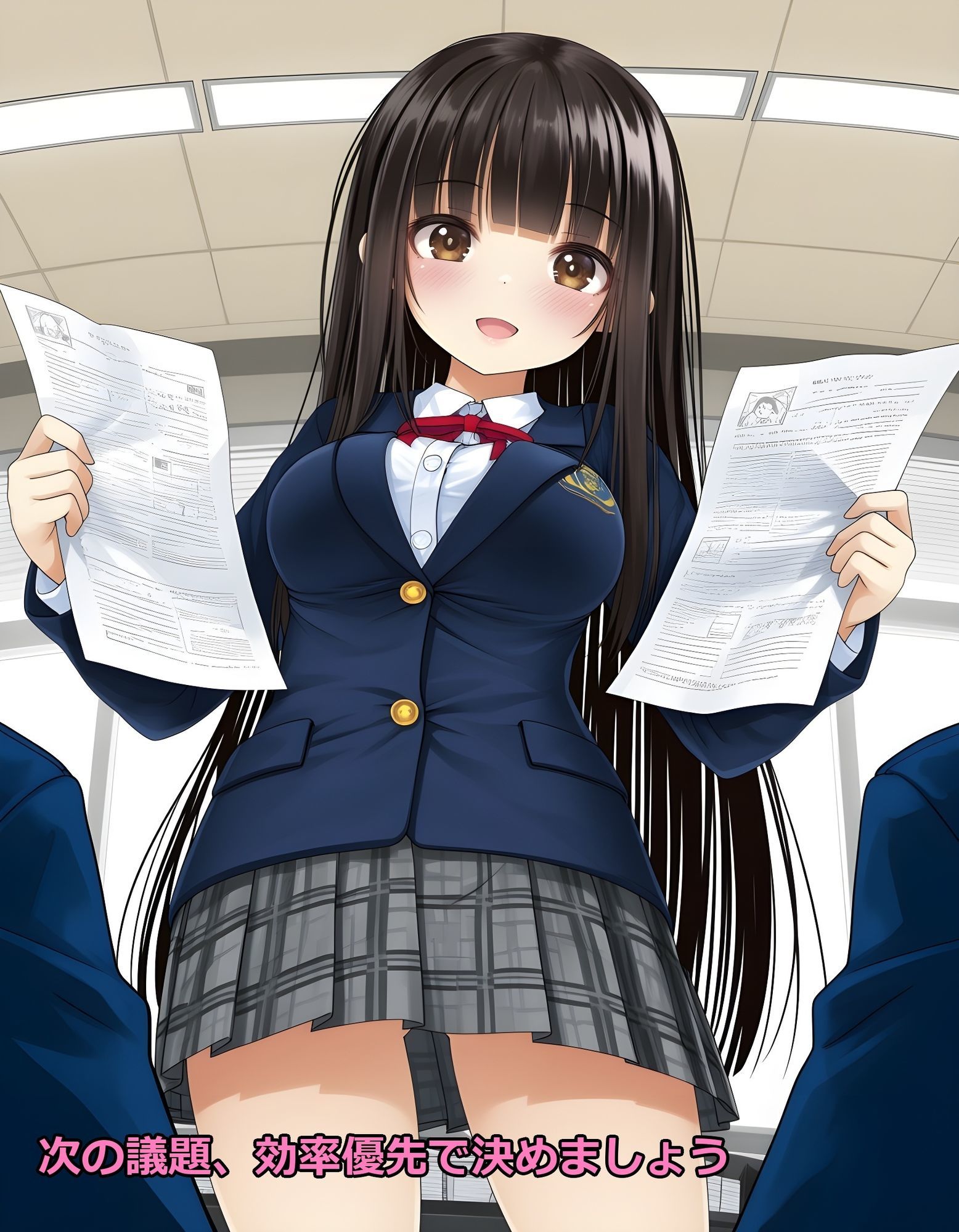 生意気優等生・堕とし調教 〜盗撮ネタに脅されメスになるまで〜 サンプル画像1