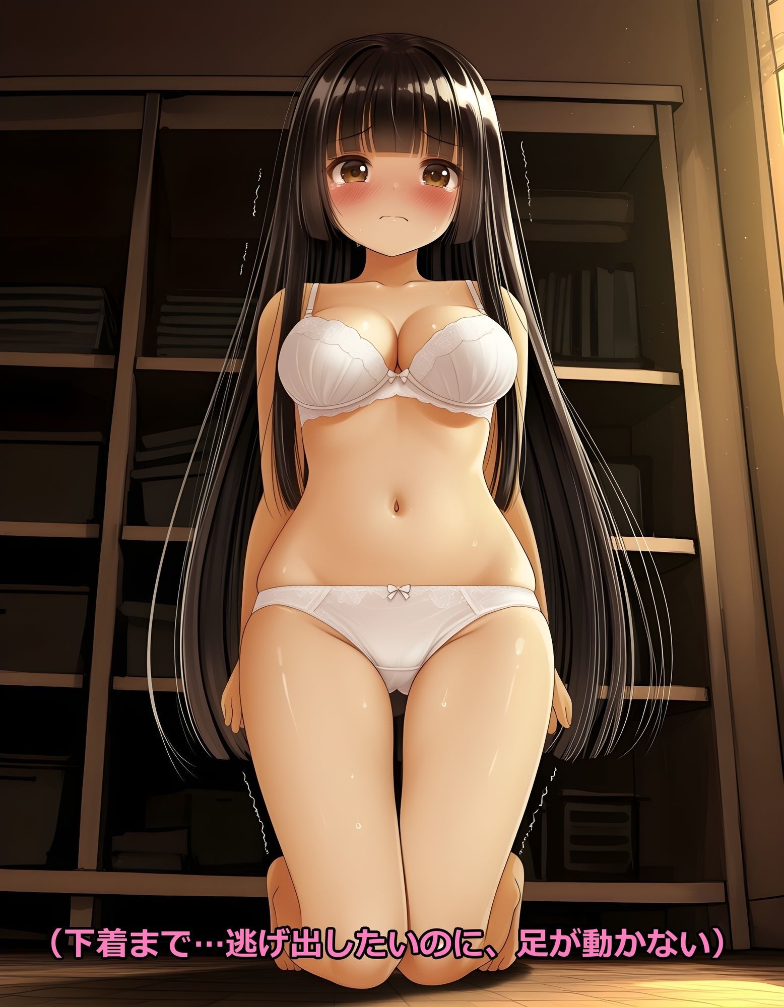 生意気優等生・堕とし調教 〜盗撮ネタに脅されメスになるまで〜 サンプル画像3