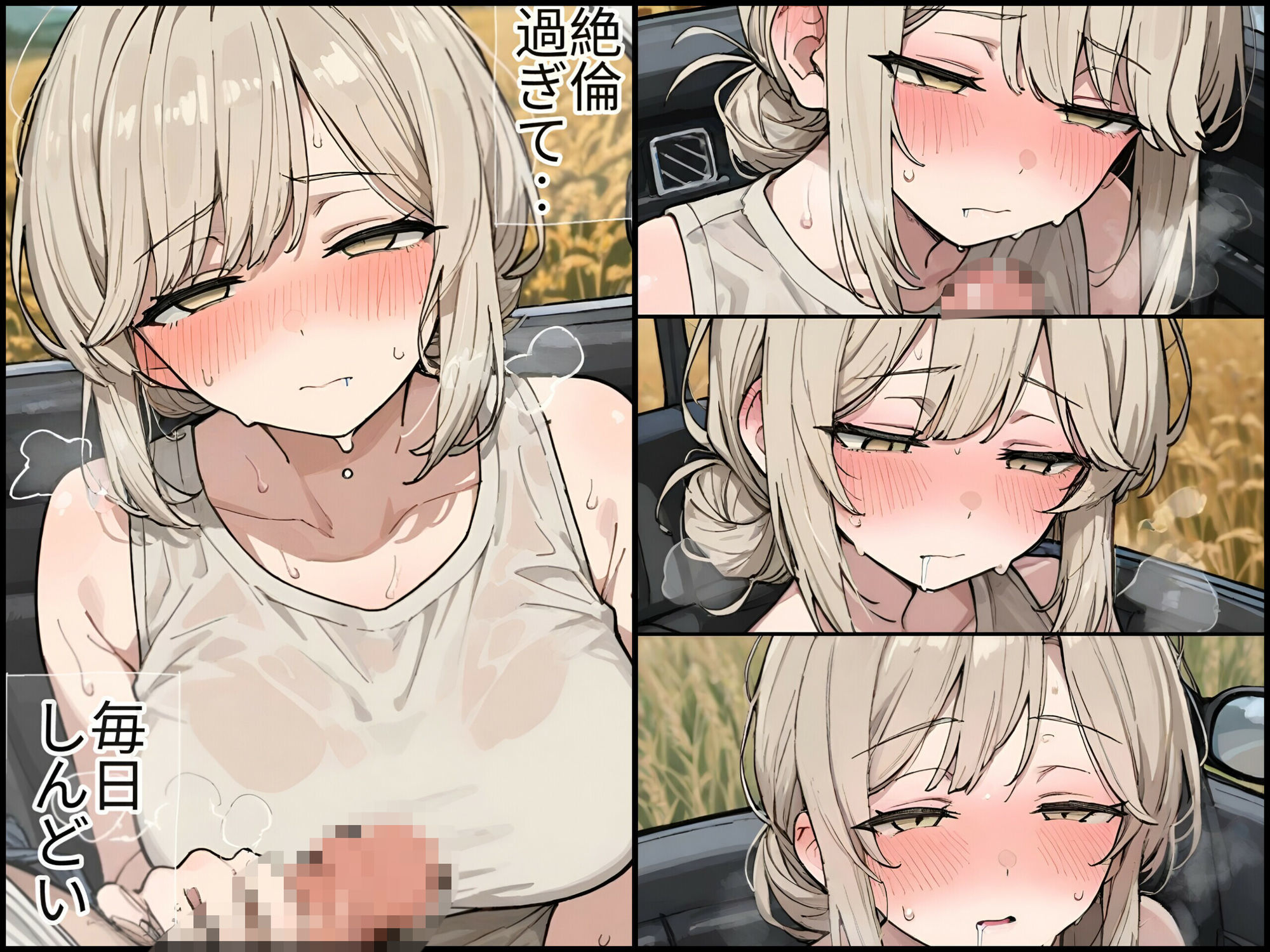 田舎の奥さんは超絶倫 サンプル画像2