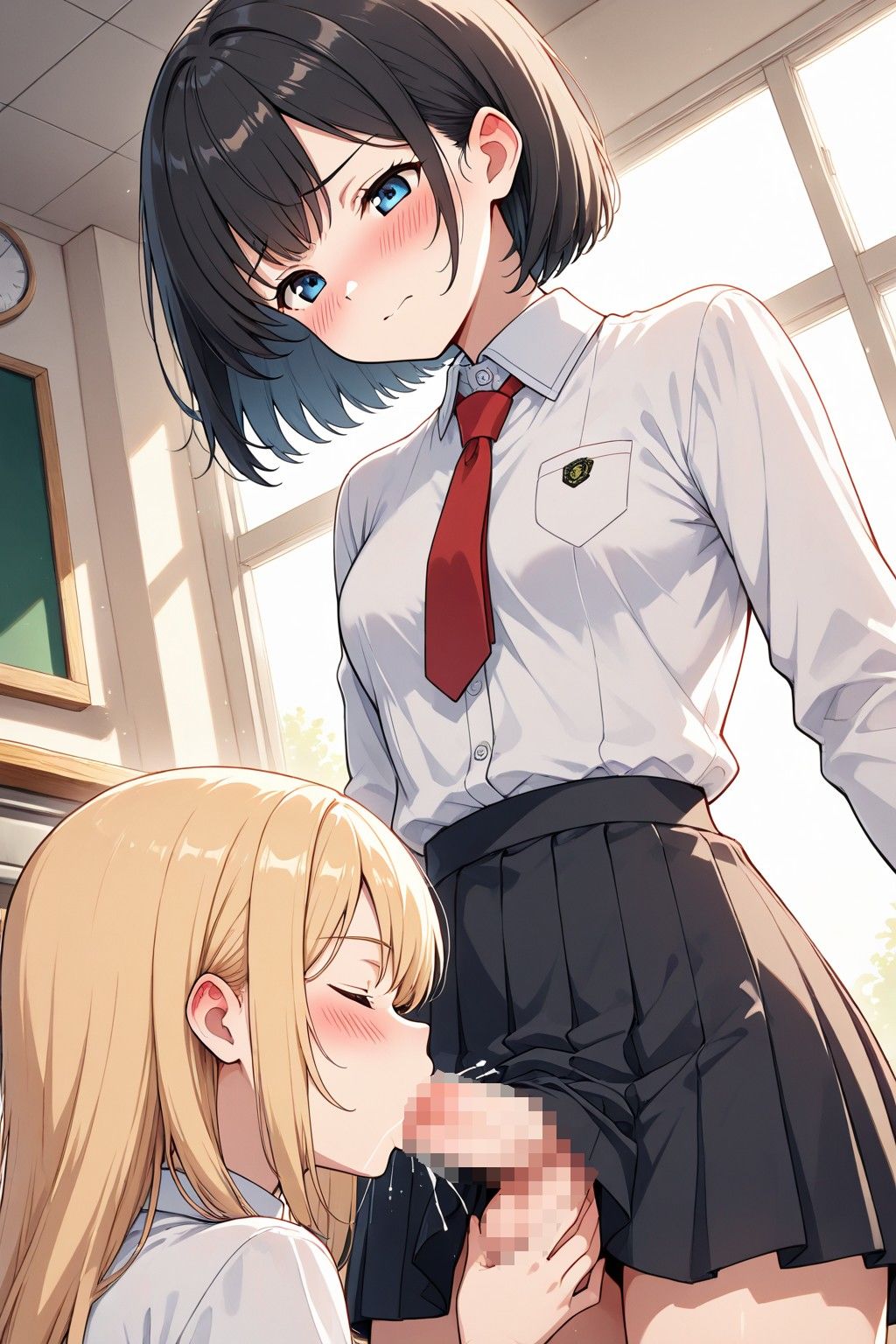 男のいない世界のフタナリとなった女の子たちの日常〜コミック52P＋CG集448P〜 サンプル画像7