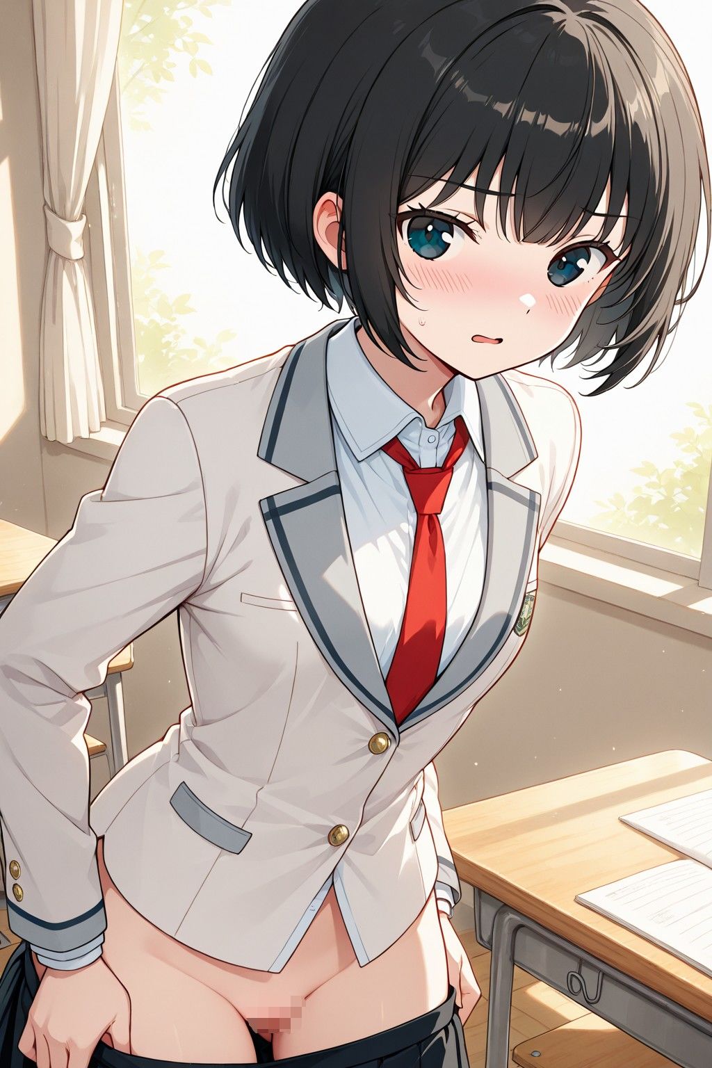 男のいない世界のフタナリとなった女の子たちの日常〜コミック52P＋CG集448P〜 サンプル画像9