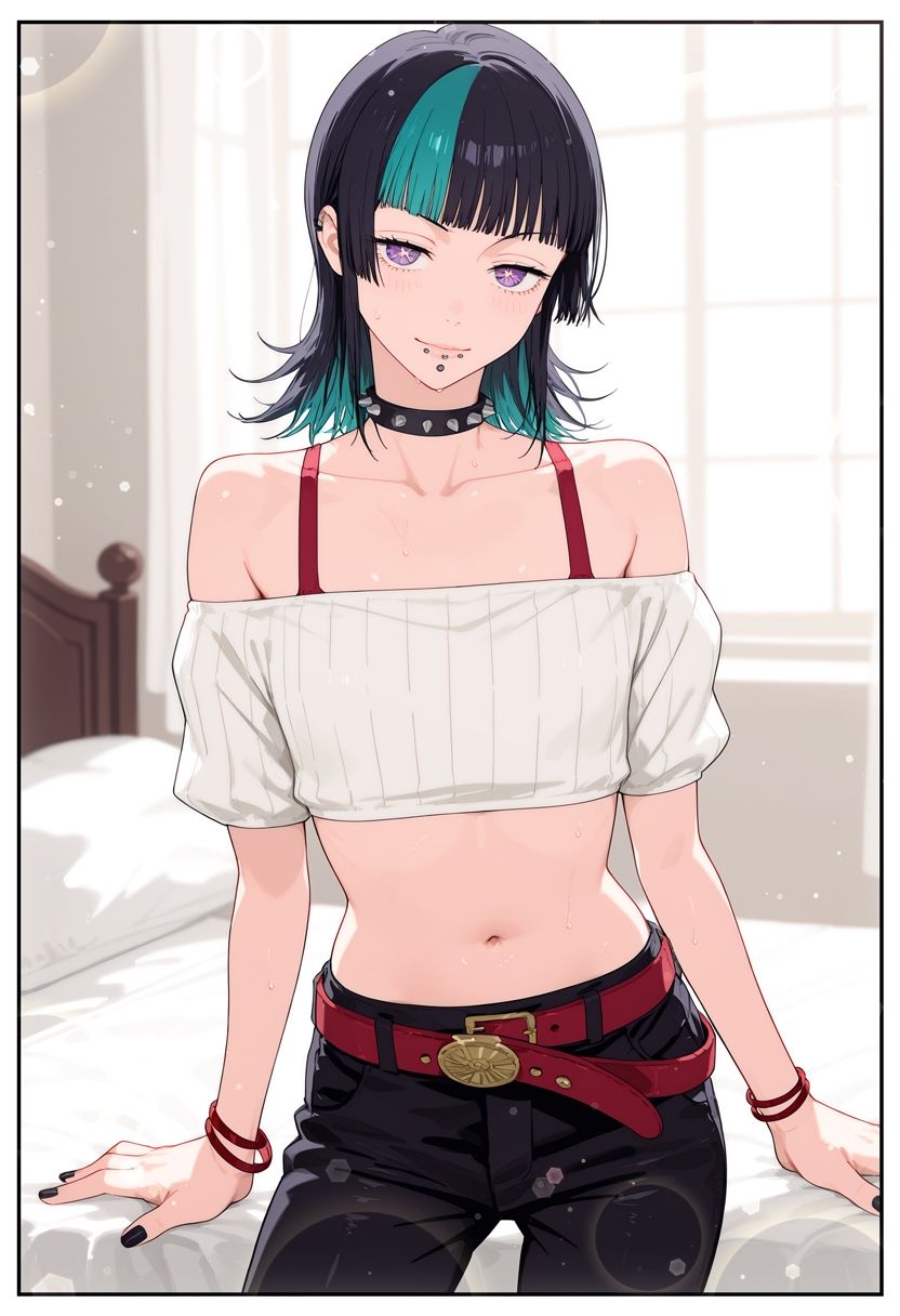 男の娘♂コレクション-星〇羅羅- サンプル画像1