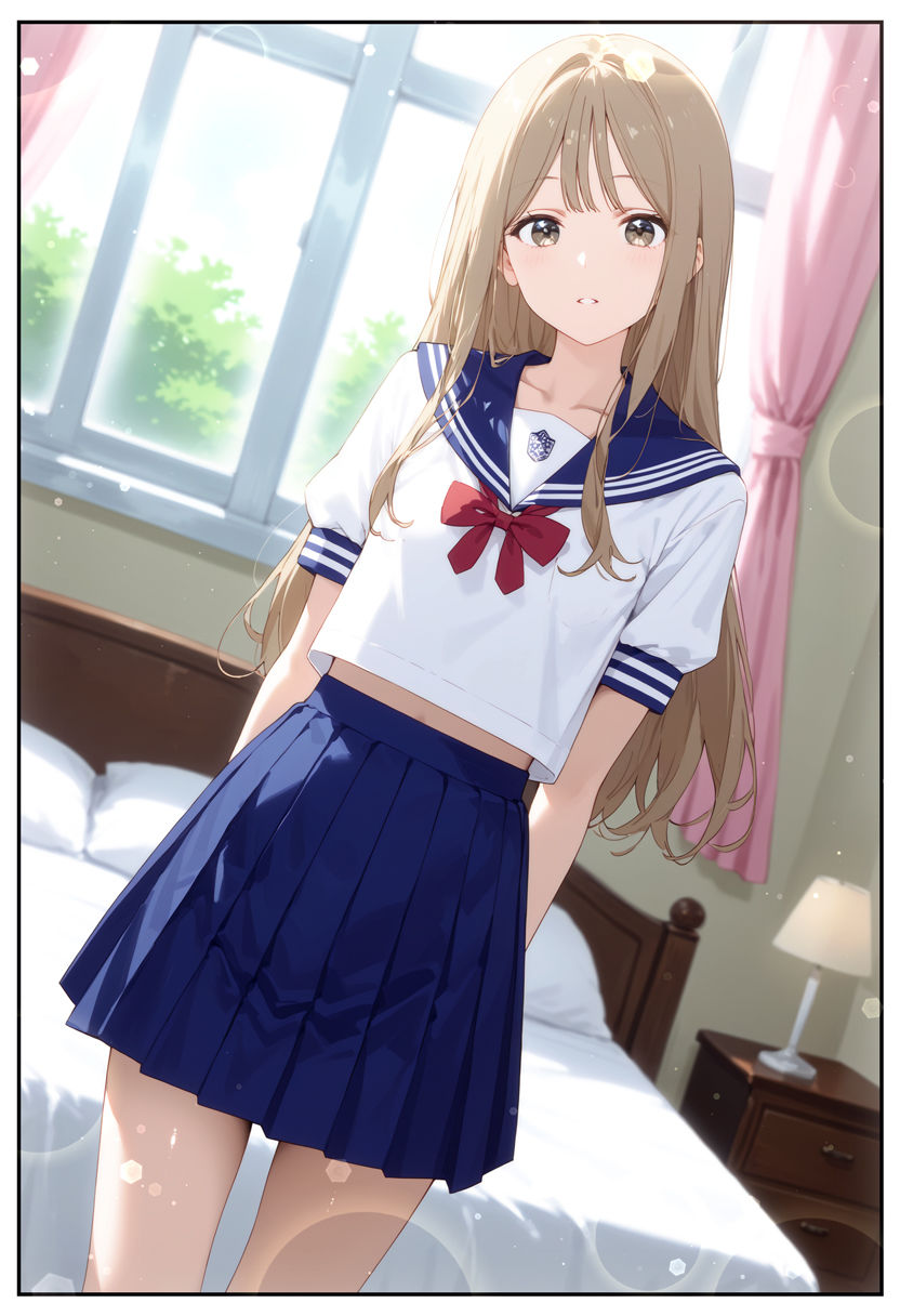 男の娘♂コレクション-花〇まこと- サンプル画像1