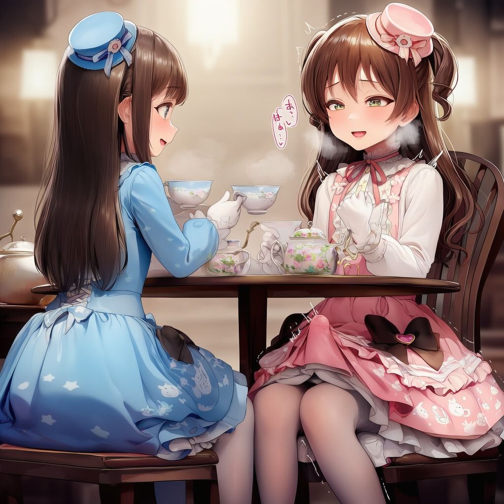 男の娘しこりっこ〜甘ロリ〜 ver.♀ サンプル画像1