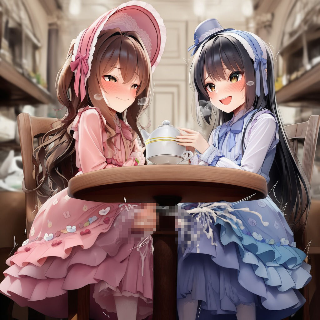男の娘しこりっこ〜甘ロリ〜 ver.♀ サンプル画像2