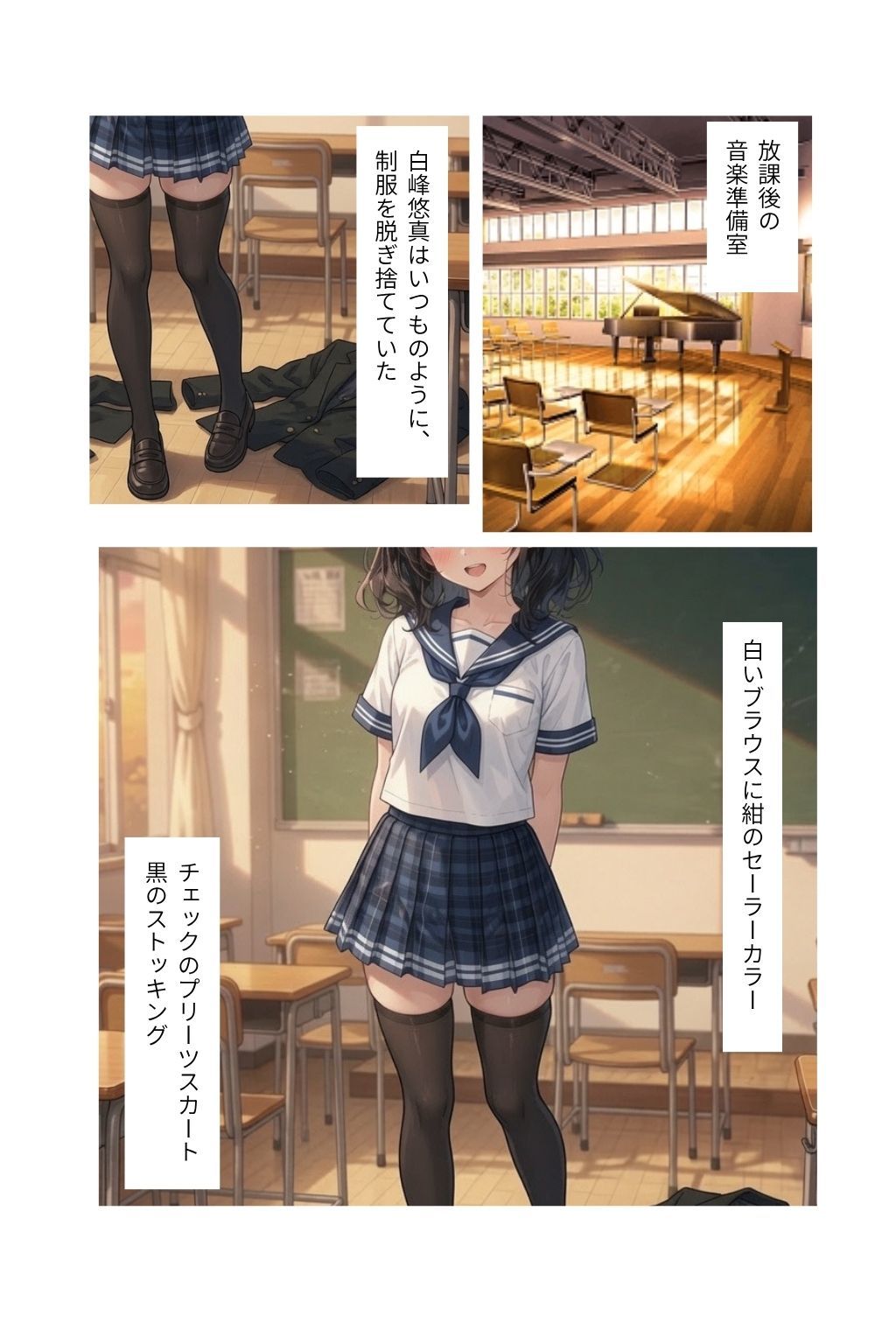 男の娘は今日も犯●れる サンプル画像1
