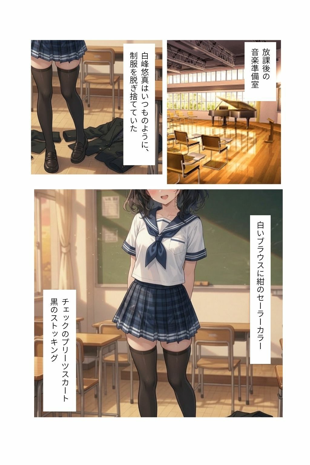 男の娘は今日も犯●れる〜アナル中出し精液まみれの日々〜 サンプル画像1