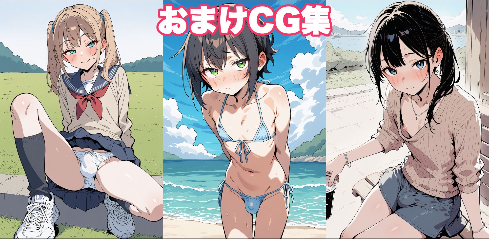 男の娘通信第12号 サンプル画像4