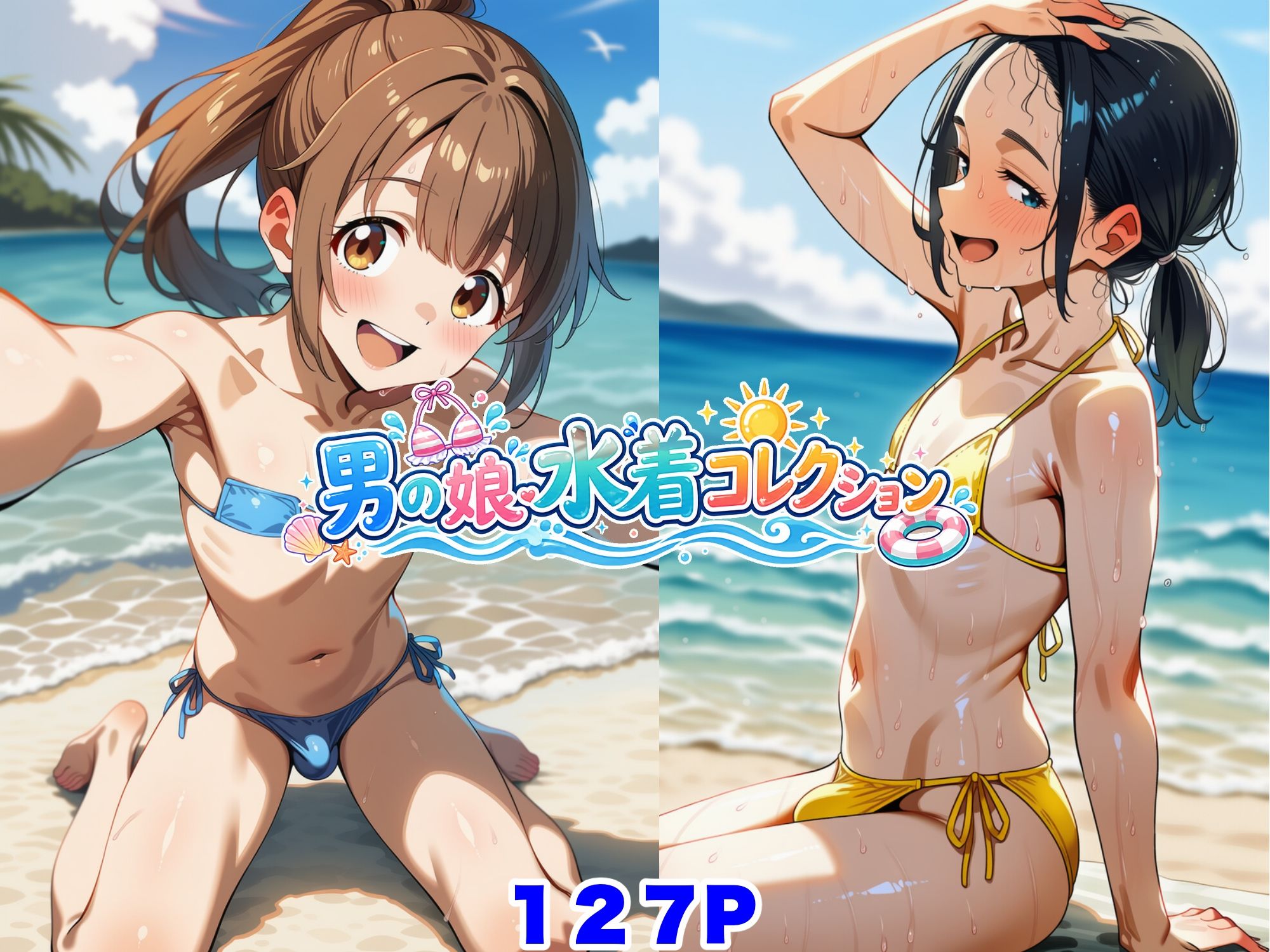 男の娘通信第13号 サンプル画像4