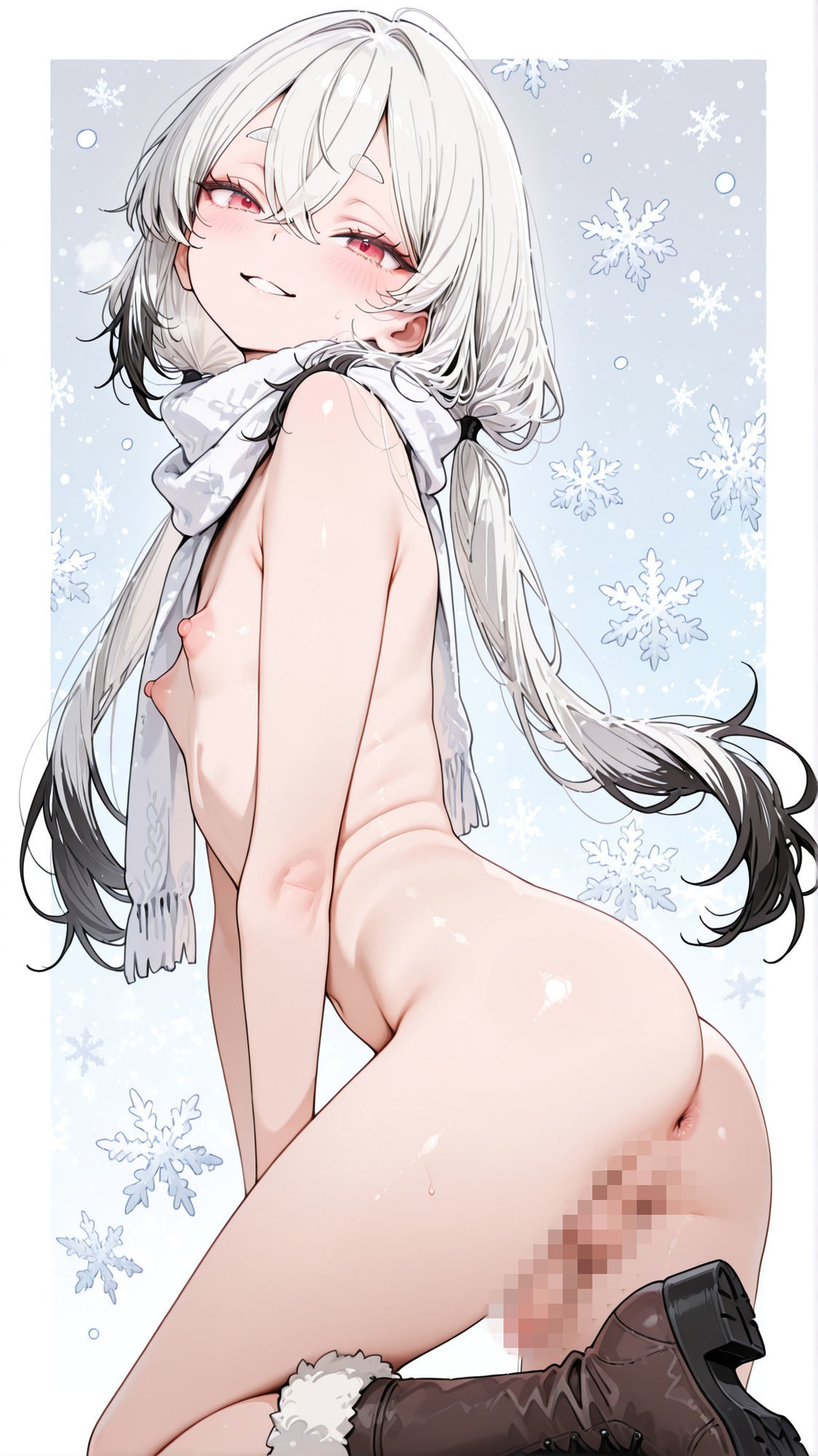 男の娘達のヌード集 Bセット サンプル画像2