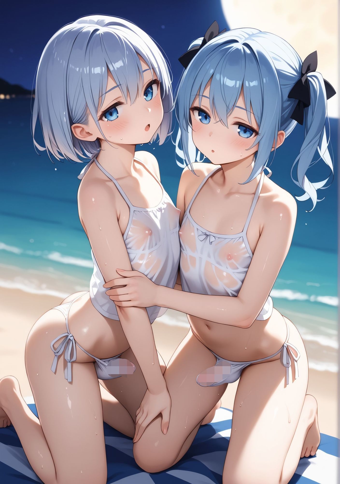 男の子でもいいですか？男の娘×男の娘 イチャイチャver. サンプル画像2