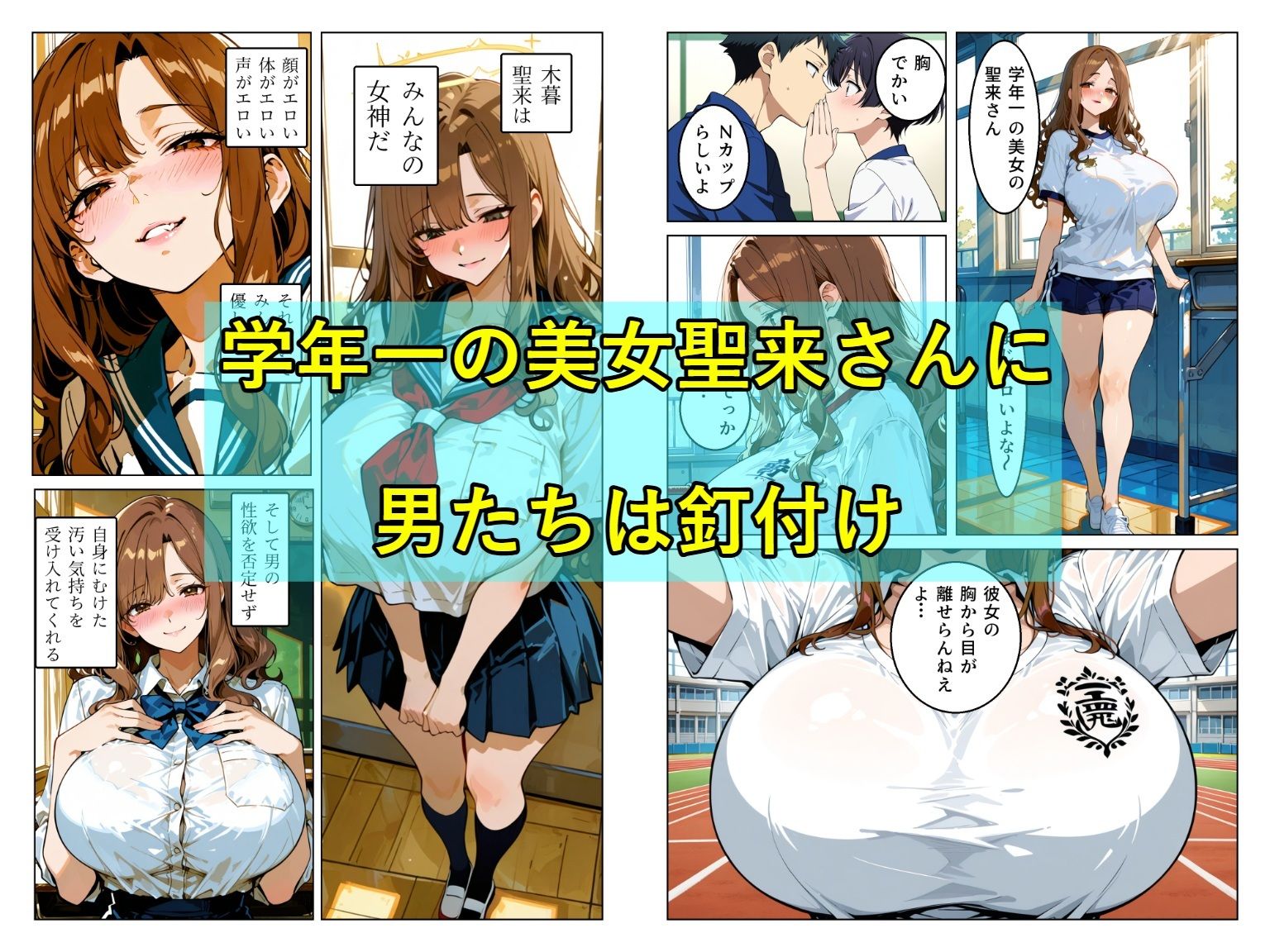 男の子はみ〜んな愛してあげる誰でも愛する聖来さん サンプル画像1