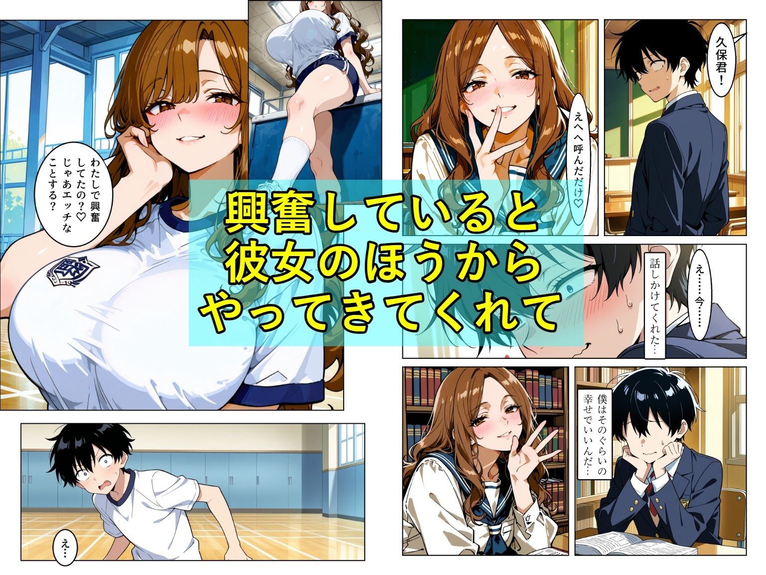 男の子はみ〜んな愛してあげる誰でも愛する聖来さん サンプル画像3