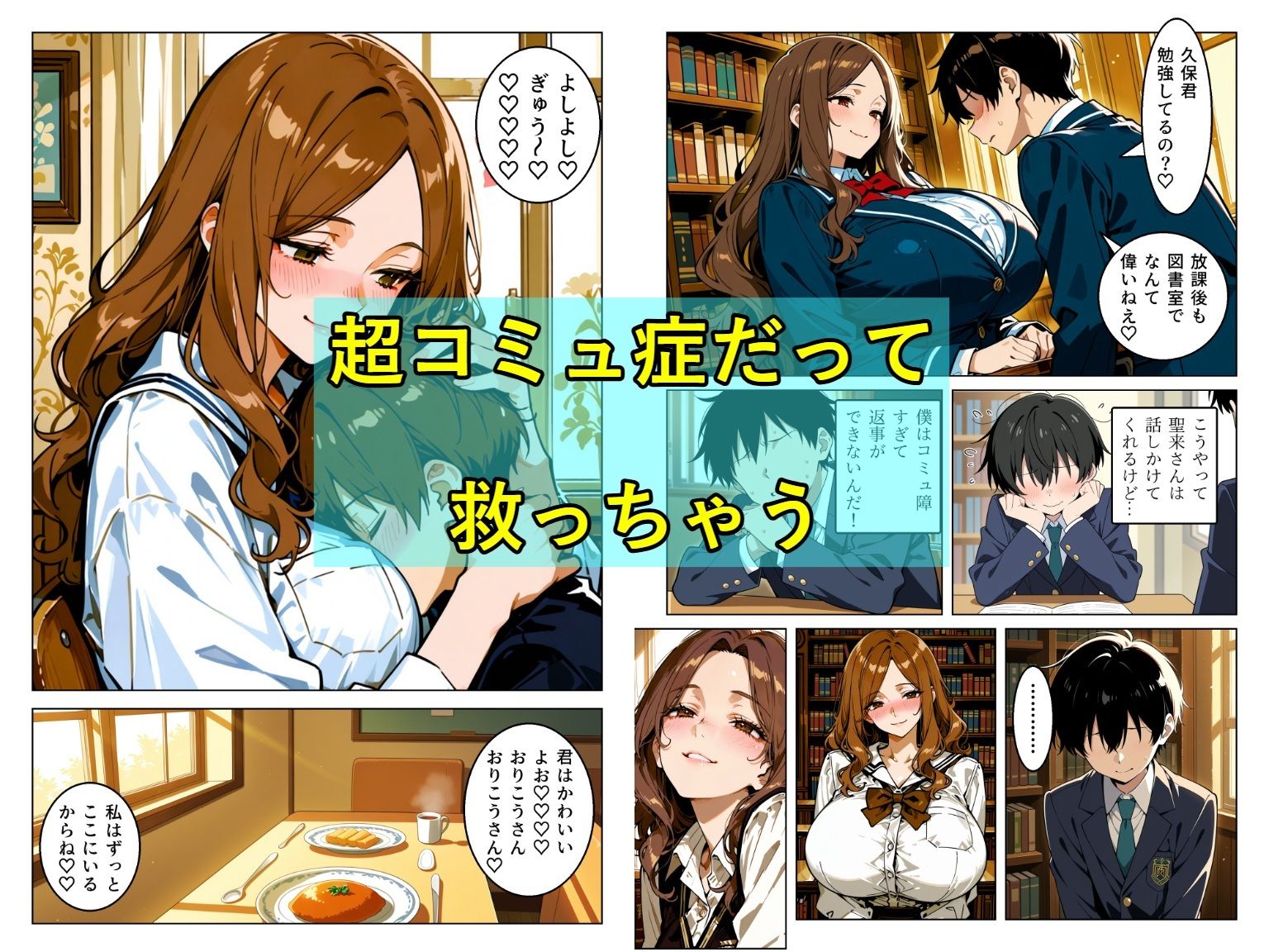 男の子はみ〜んな愛してあげる誰でも愛する聖来さん サンプル画像9