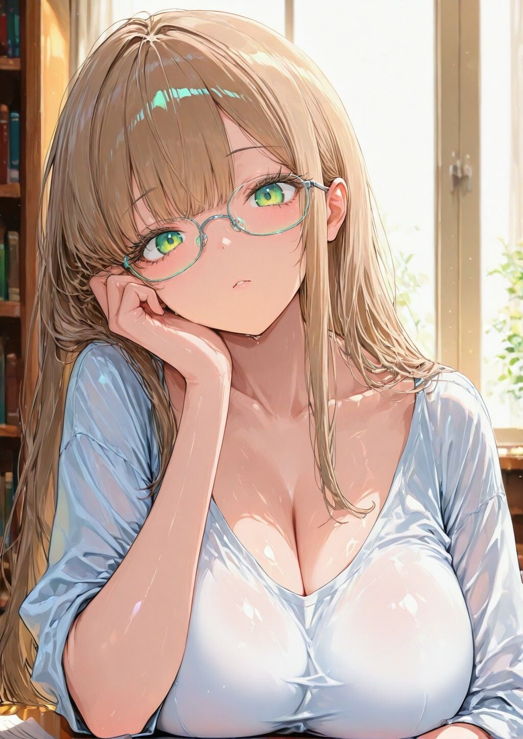 男を性ペットにする女たち・・・ 図書館司書・白峰ゆきの場合 サンプル画像1