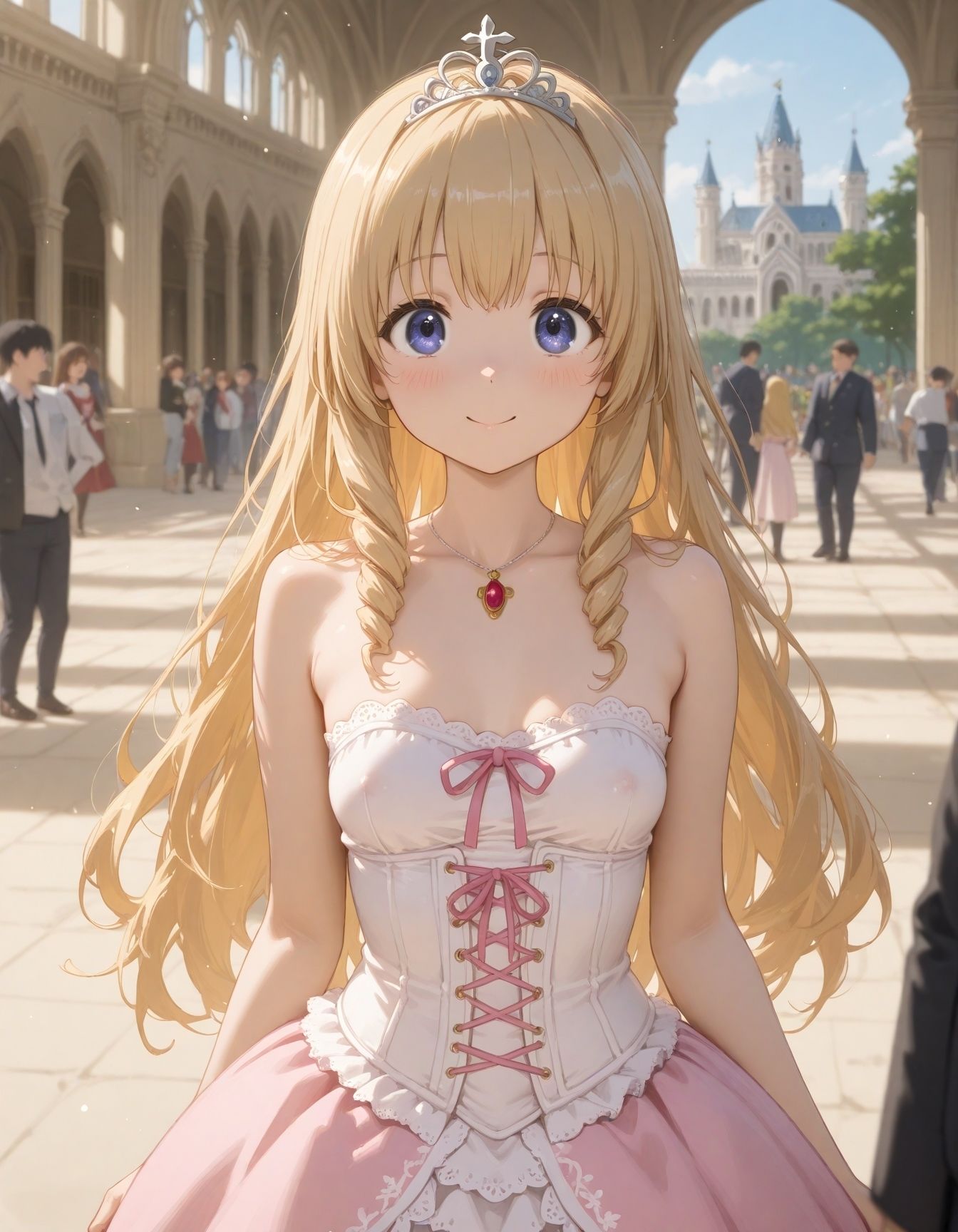 男を知らないお姫様、陥落 サンプル画像2