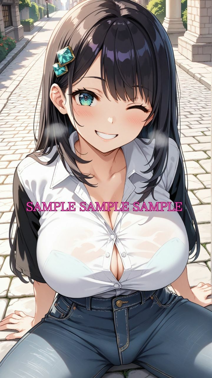 男女比1対10000の世界 JDたちとセックスし放題でちんぽが乾く暇もないヤリ放題ハーレムライフ！！ サンプル画像2