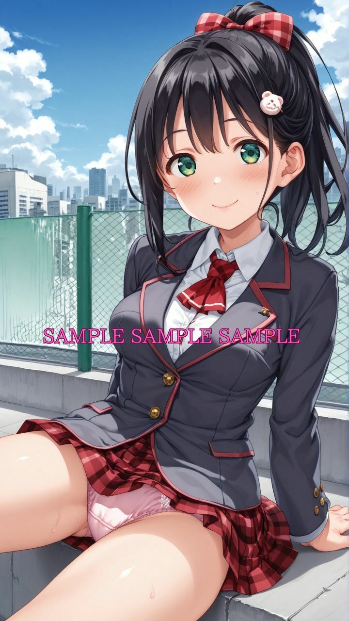 男女比1対10000の世界 ロリ女子とセックスし放題でちんぽが乾く暇もないヤリ放題ハーレムライフ！！（制服編） サンプル画像2