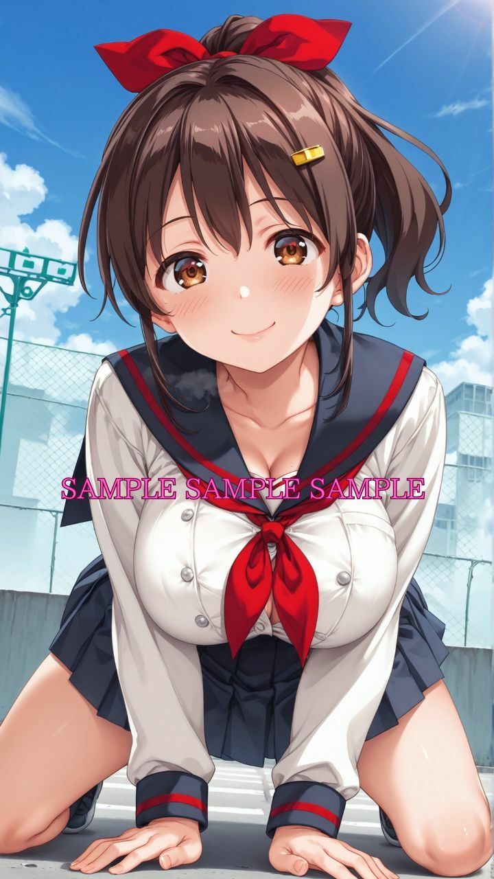 男女比1対10000の世界 ロリ女子とセックスし放題でちんぽが乾く暇もないヤリ放題ハーレムライフ！！（制服編） サンプル画像4