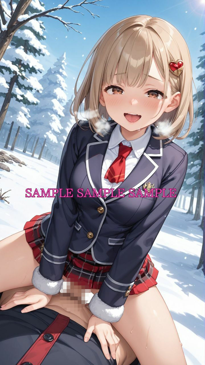 男女比1対10000の世界 ロリ女子とセックスし放題でちんぽが乾く暇もないヤリ放題ハーレムライフ！！（制服編） サンプル画像6