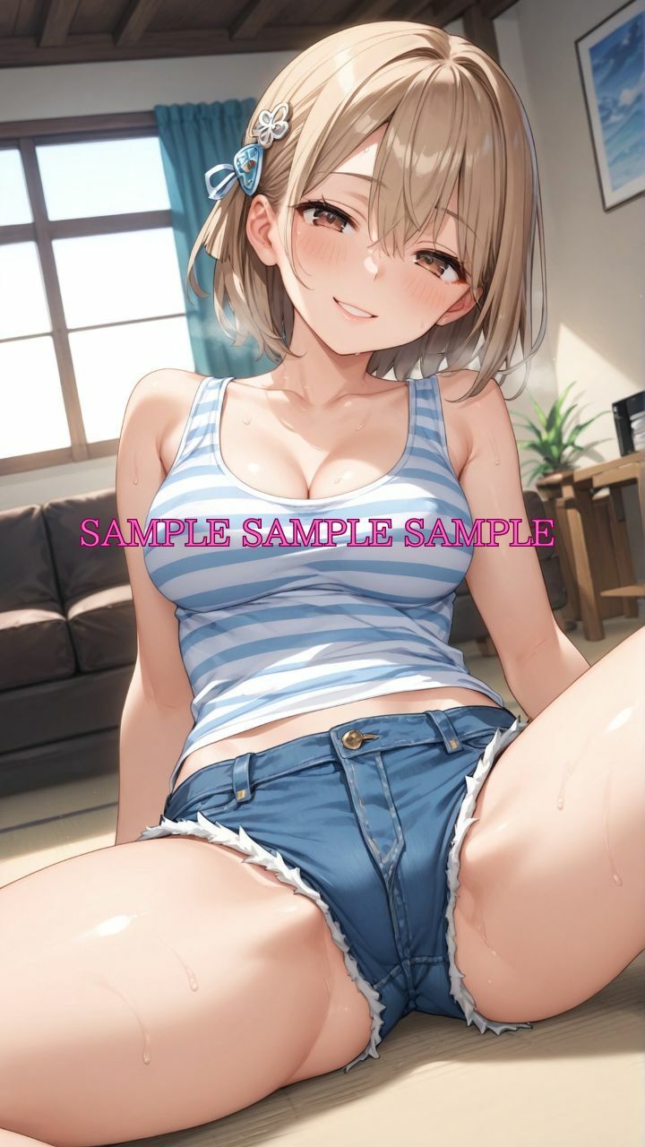 男女比1対10000の世界 人妻達とセックスし放題でちんぽが乾く暇もないヤリ放題ハーレムライフ！！ サンプル画像4