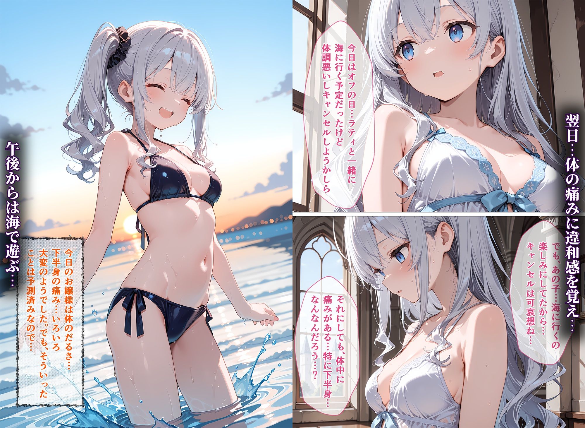 男嫌いの貴族令嬢が妊活した話 サンプル画像7