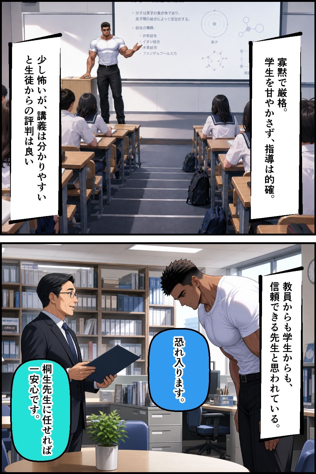 略奪学園放課後NTR 東雲美咲編 サンプル画像4