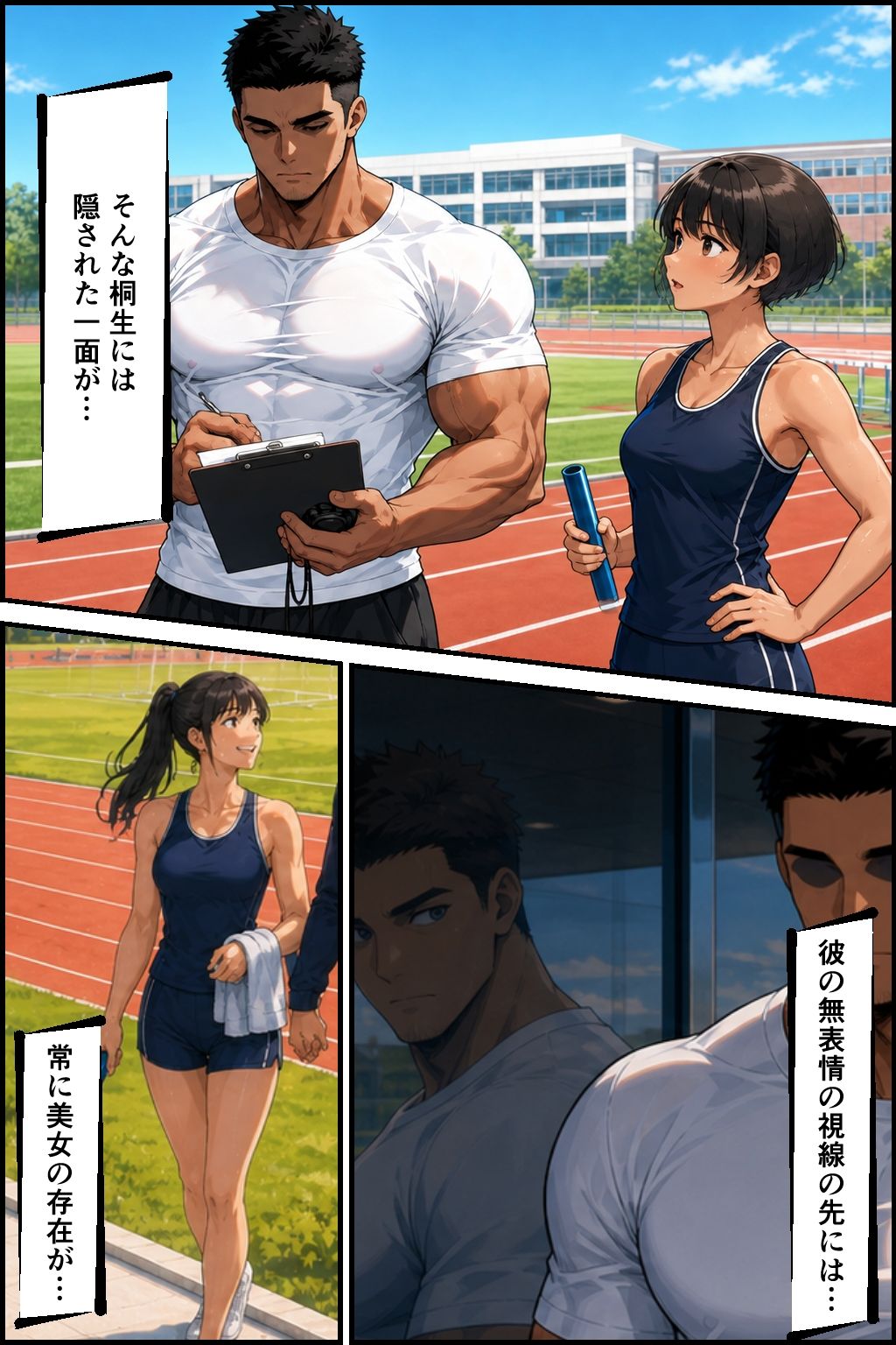 略奪学園放課後NTR 東雲美咲編 サンプル画像5