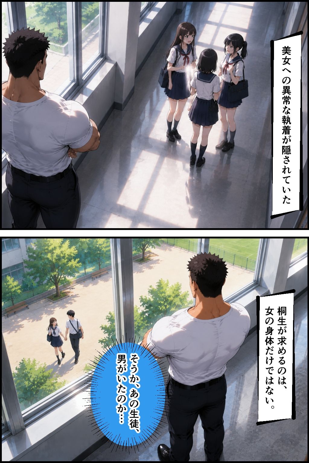 略奪学園放課後NTR 東雲美咲編 サンプル画像6