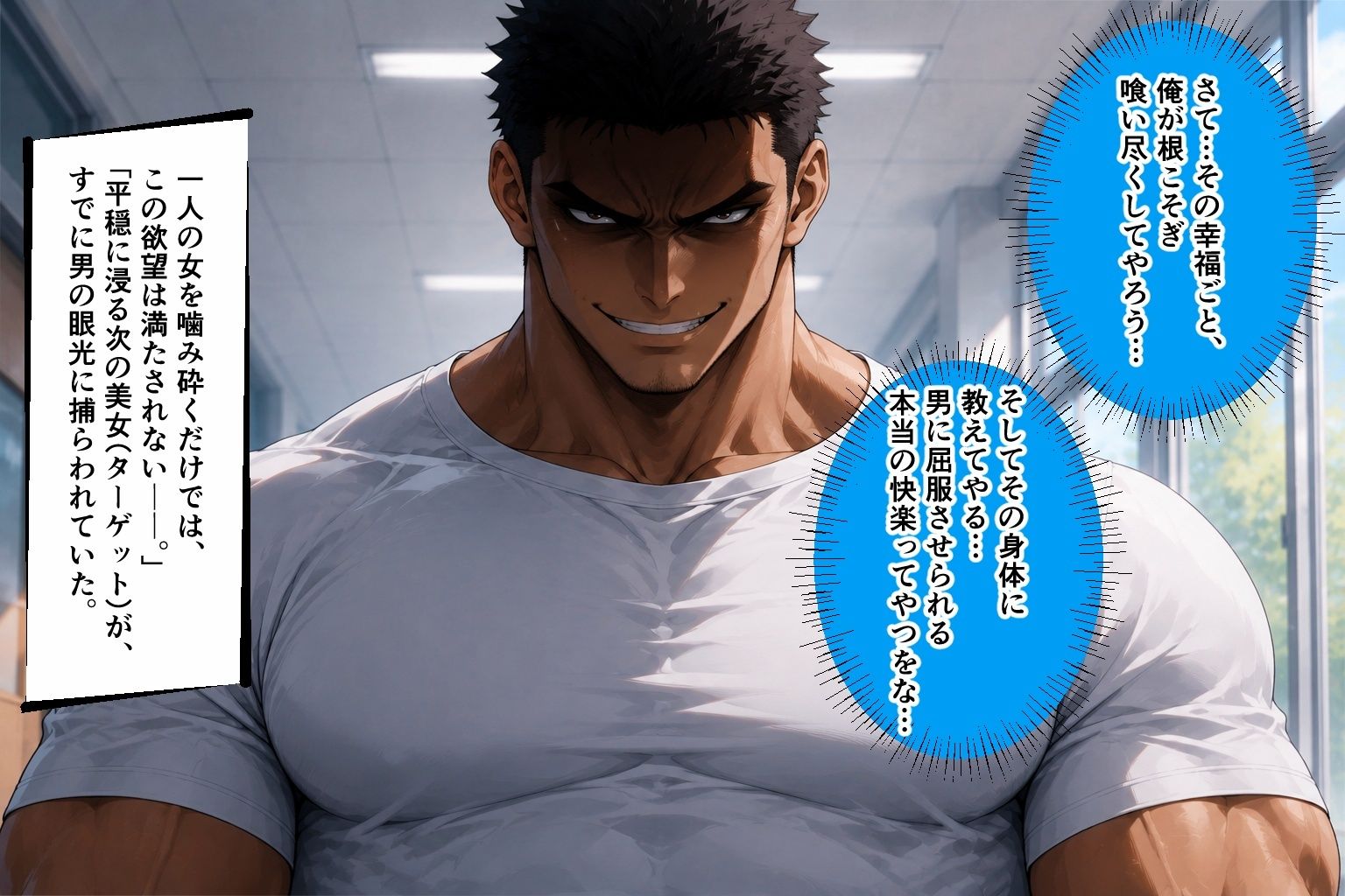 略奪学園放課後NTR 東雲美咲編 サンプル画像8