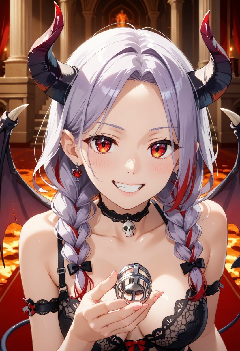 異世界M男は今日も土下座 サキュバス編 サンプル画像10