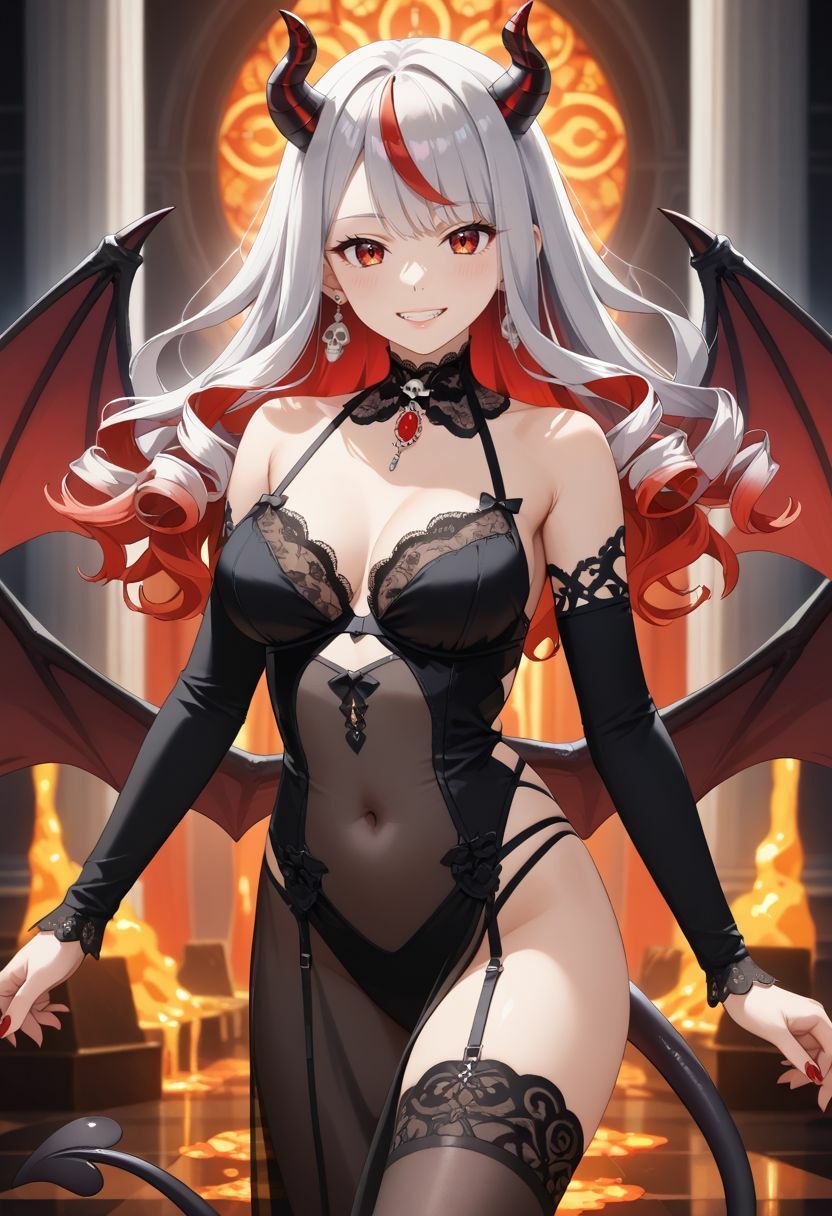 異世界M男は今日も土下座 サキュバス編 サンプル画像1