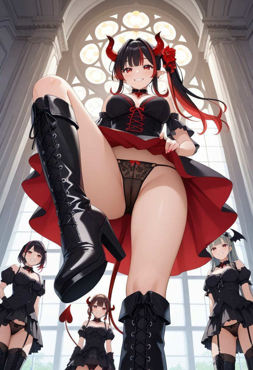 異世界M男は今日も土下座 サキュバス編 サンプル画像3