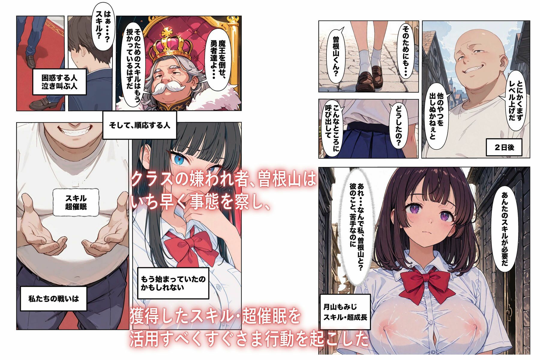 異世界、洗脳クラス サンプル画像2