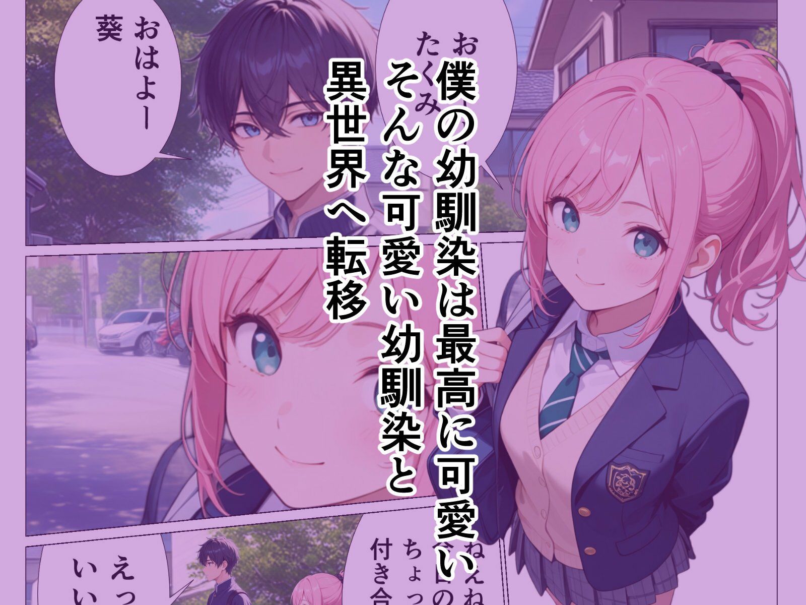 異世界で幼馴染が僕じゃないモノを選んだ理由 サンプル画像1