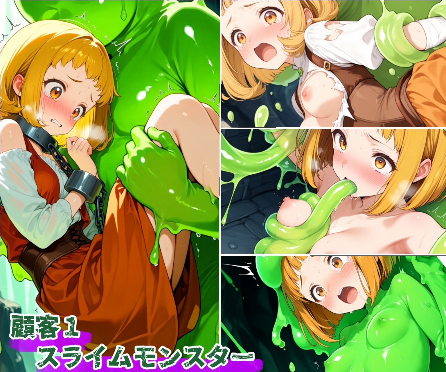 異世界オークション -突然商品にされた少女達- サンプル画像5
