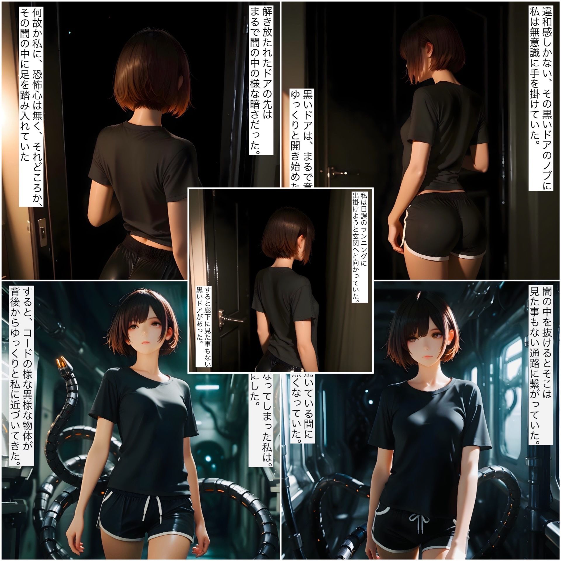 異世界ゲート2〜迷い込んだ機械世界〜 サンプル画像1