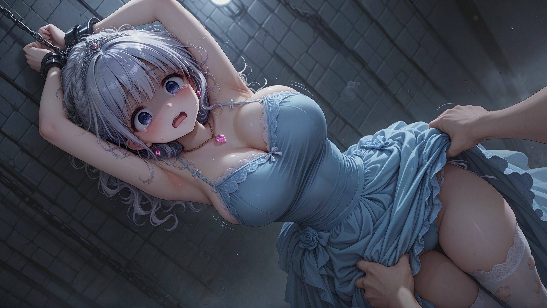 異世界囚われお姫様と淫紋魔術 サンプル画像2