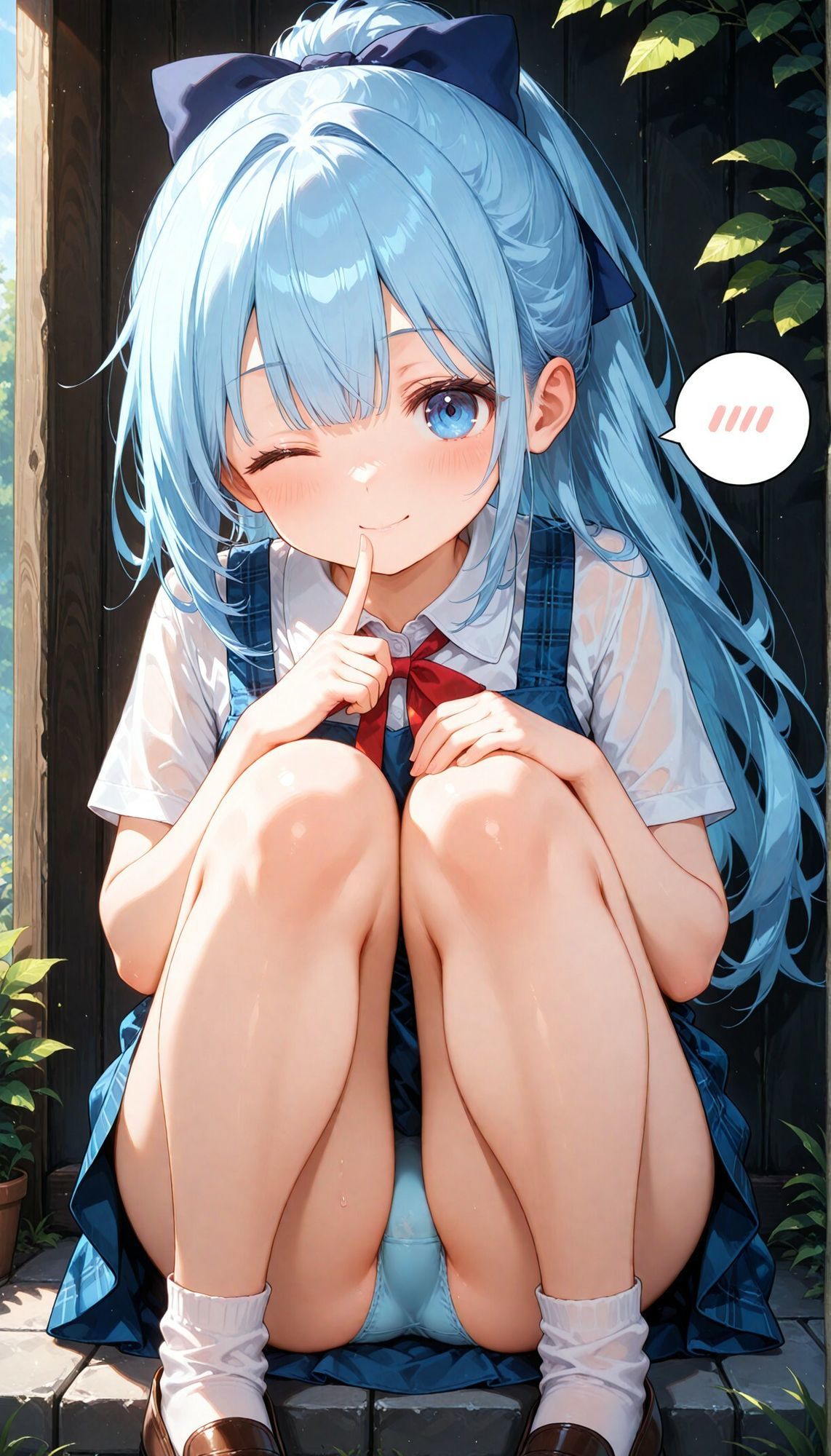 異世界女子にパンツを見せてもらった サンプル画像5