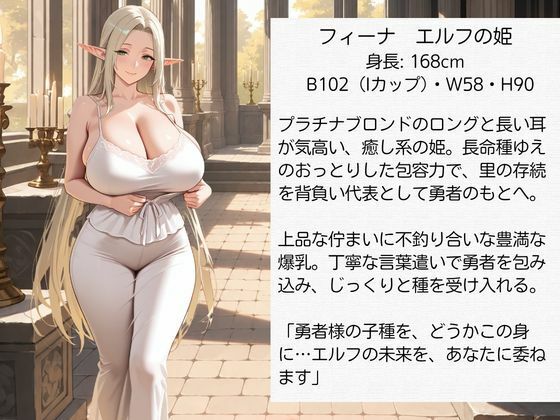 異世界孕ませ勇者【宿屋編】〜滅びの世界を救う種付けの使命〜エルフ・魔族・獣人の姫に子種を注ぐ サンプル画像1