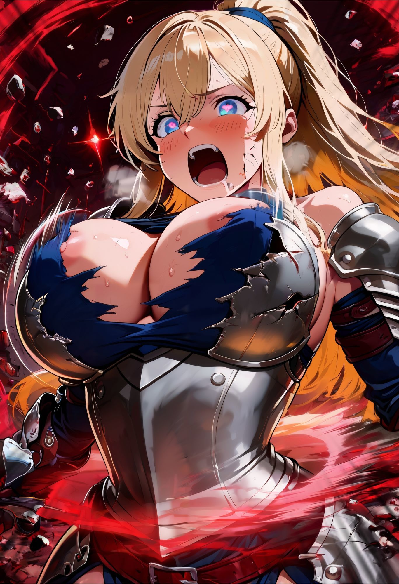 異世界種付け無双 〜精液依存で発情崩壊する最強パーティー〜聖騎士レナ編 サンプル画像2