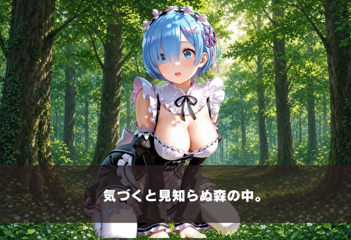 異世界転性すると男達しかいない街。性の標的となったレ○ サンプル画像2