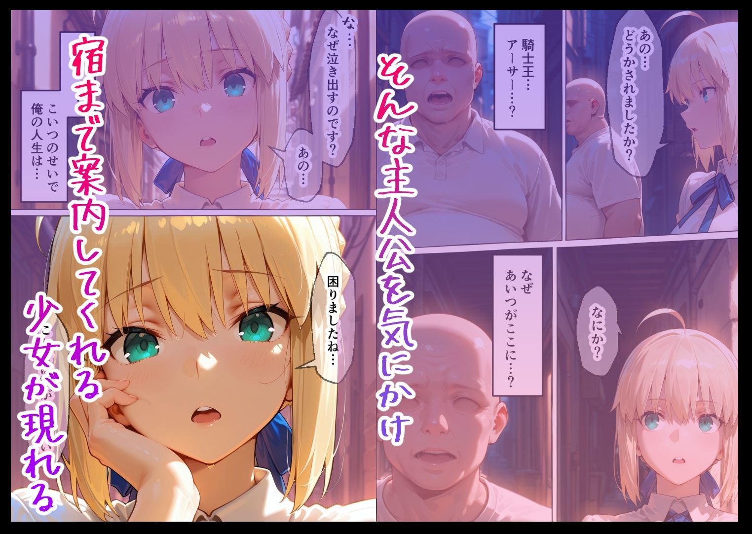 異世界転生したら最強勇者は最弱になった このヒロインに強●中出し 追撃プレス 女騎士編 サンプル画像2