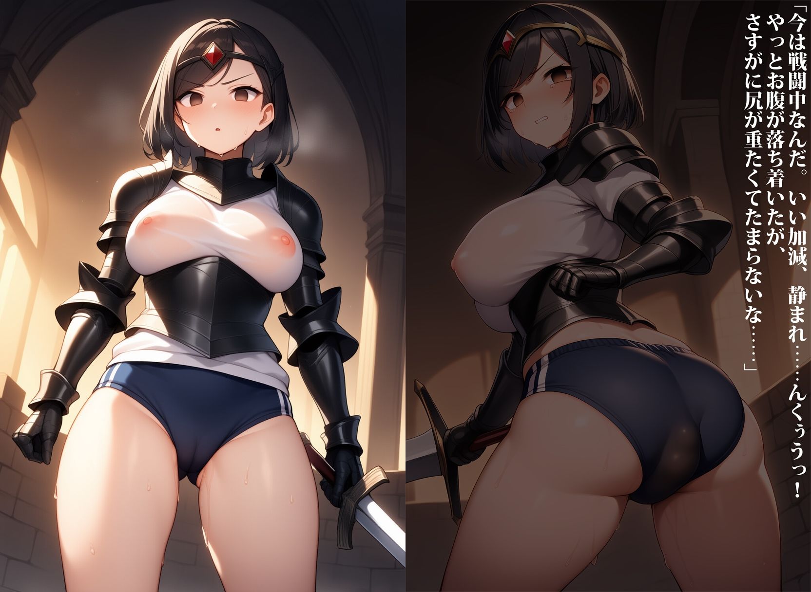 異世界転生した幼馴染、スカトロ悪堕ちバッドエンド サンプル画像10