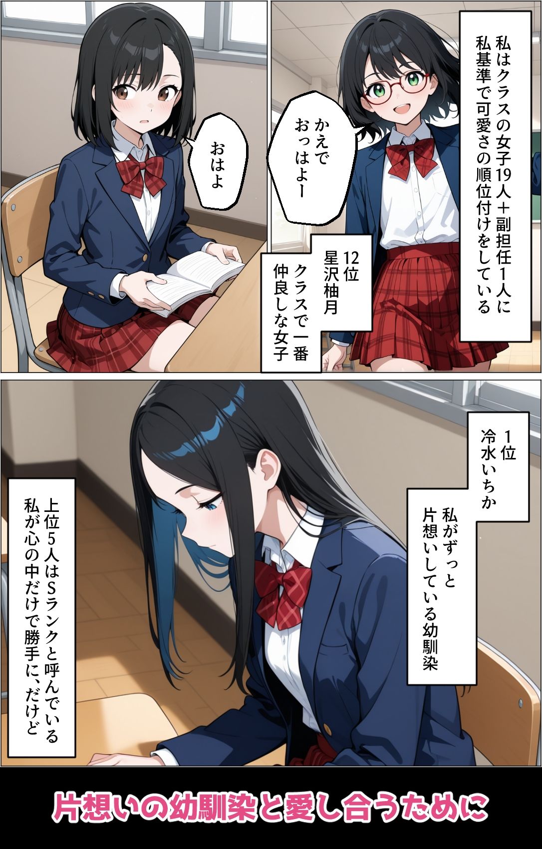 異世界転移でレズがペニスを手に入れてセックスで無双した件 サンプル画像2