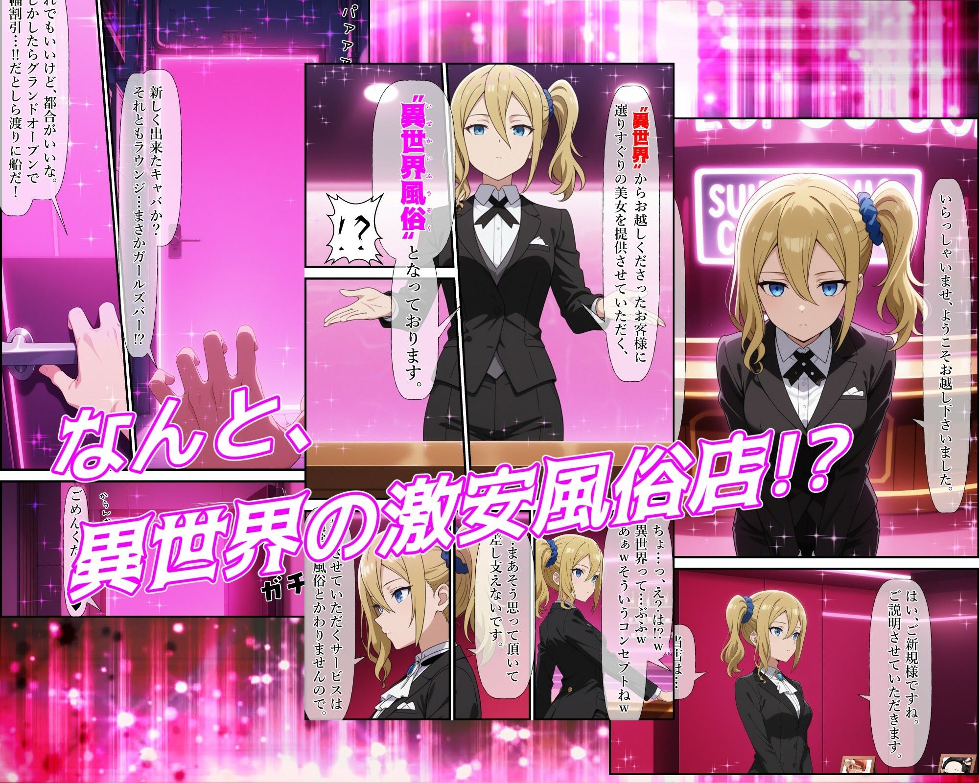 異世界風俗〜第一章〜 サンプル画像3